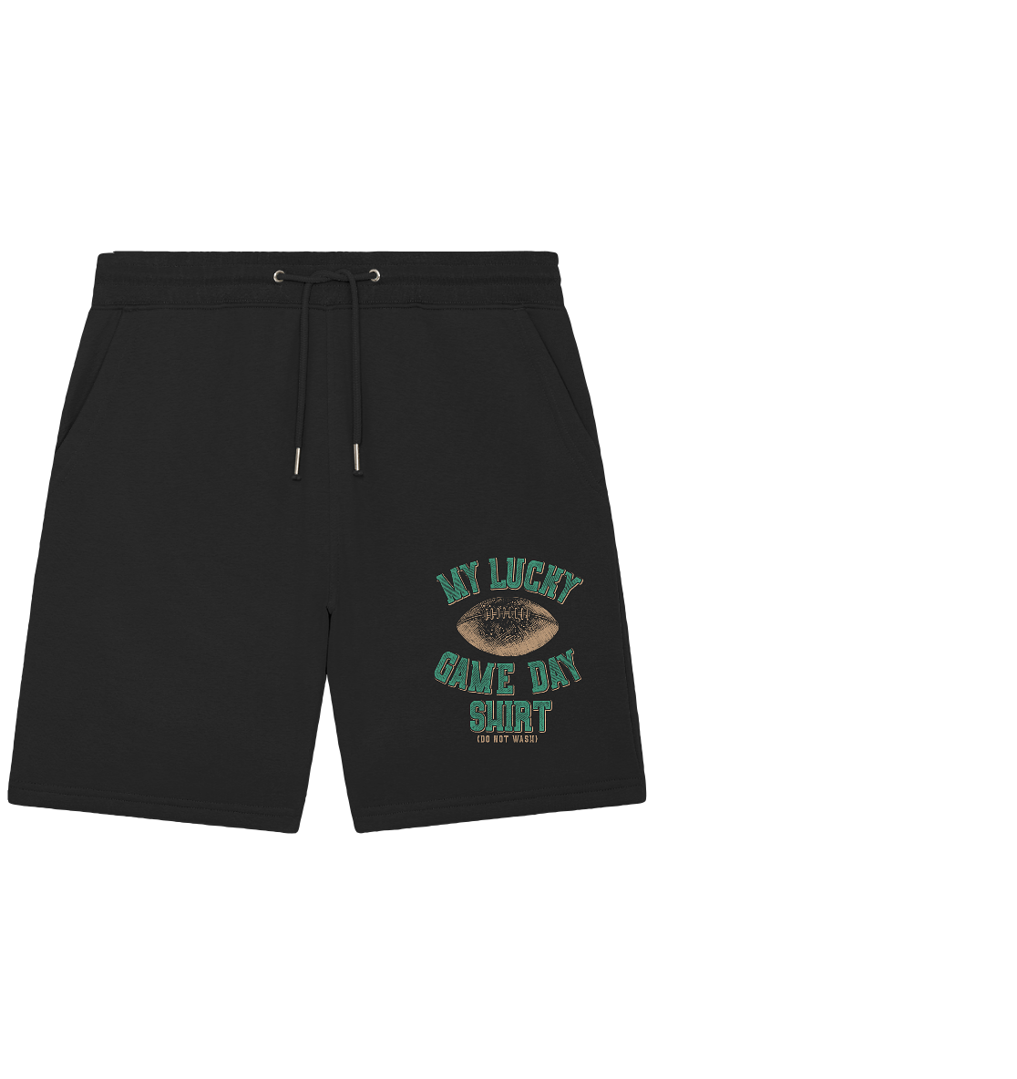 My Lucky Game Day Shirt   - Organic Jogger Shorts