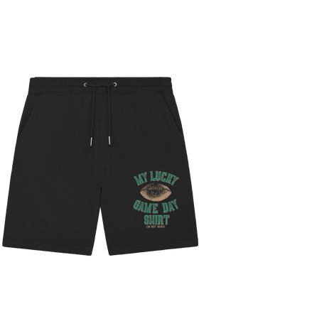My Lucky Game Day Shirt   - Organic Jogger Shorts