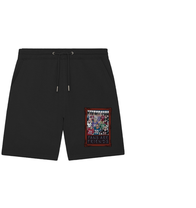Fans are Friends - Organic Jogger Shorts