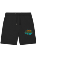 Flag Football Word Bubble - Organic Jogger Shorts