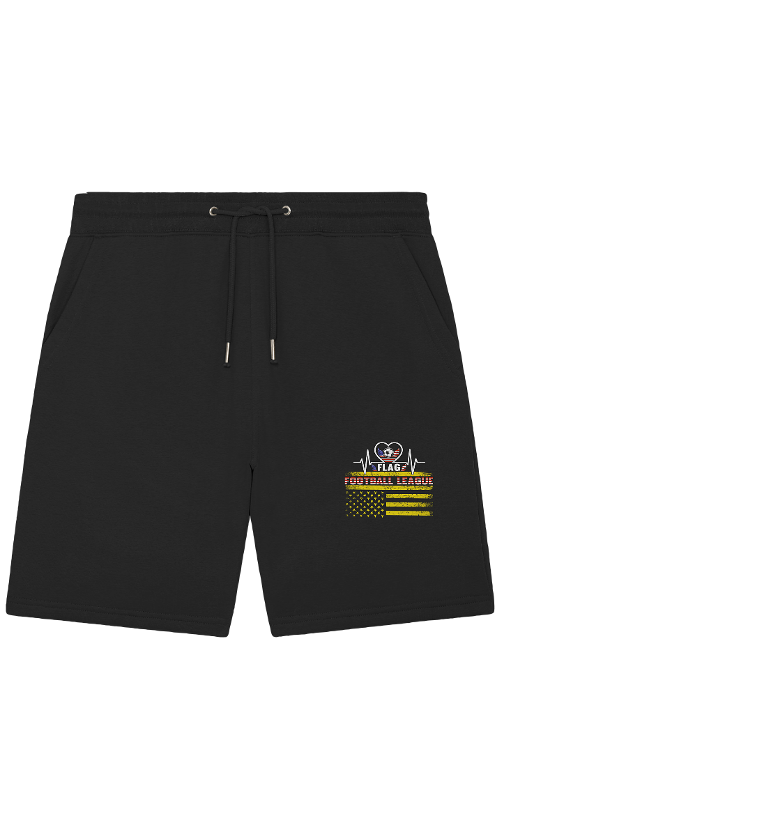Flag Football League - Organic Jogger Shorts