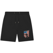 American Football Banner - Organic Jogger Shorts