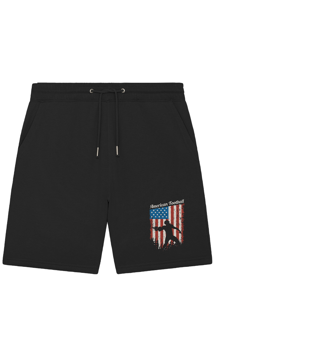 American Football Banner - Organic Jogger Shorts