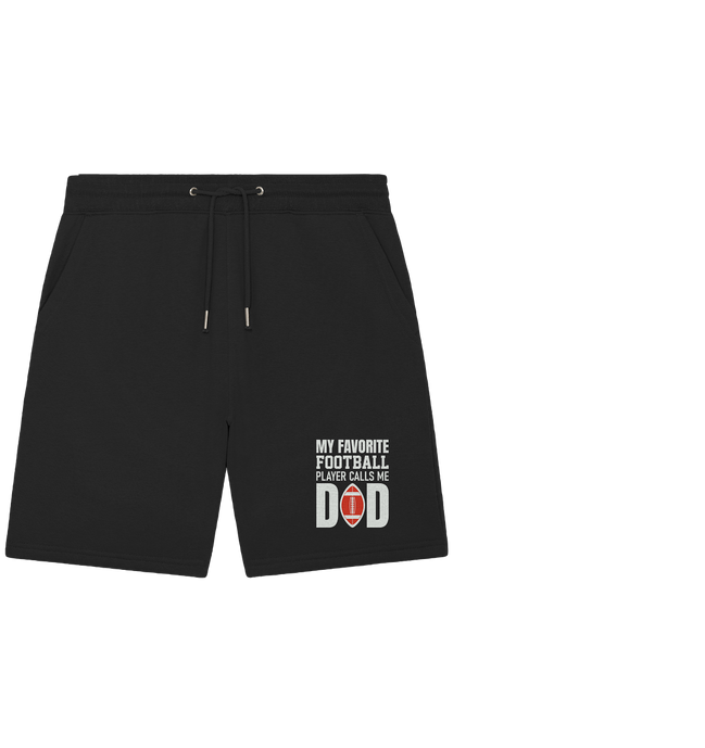 My Favorite Player calls me Dad - Organic Jogger Shorts