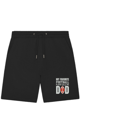 My Favorite Player calls me Dad - Organic Jogger Shorts