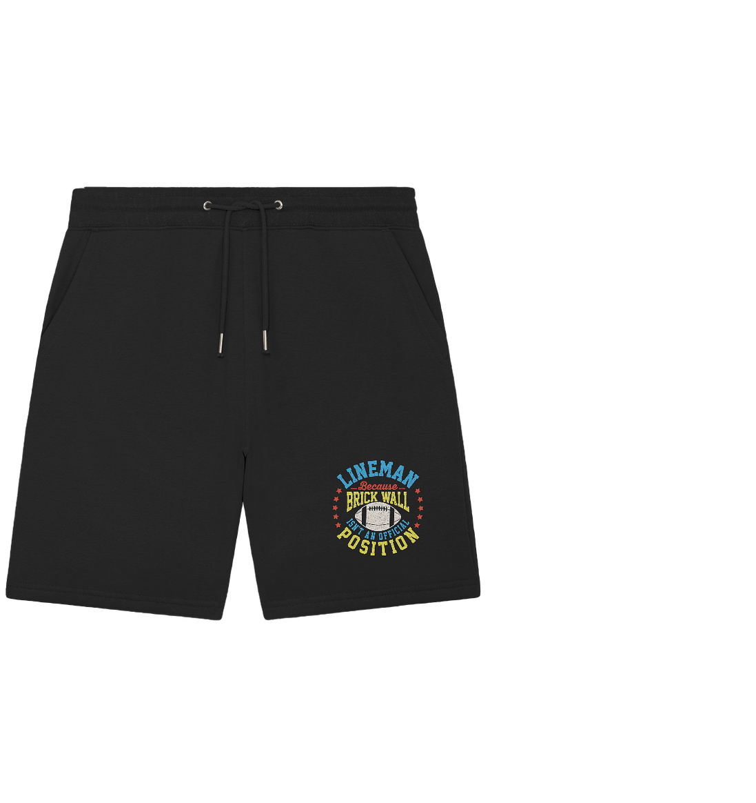 Lineman Brick Wall - Organic Jogger Shorts