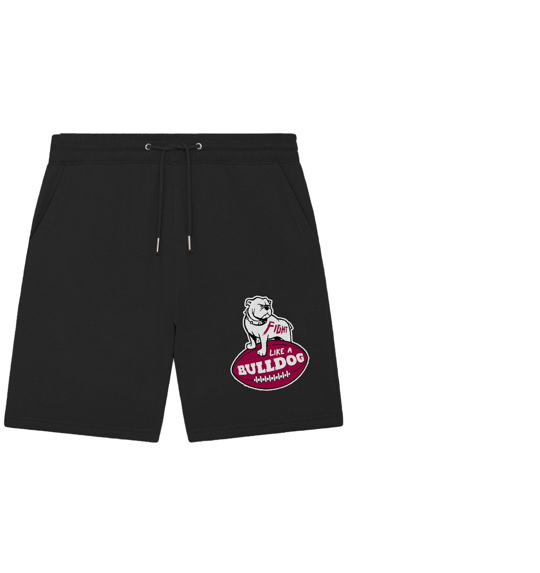 Fight like a Bulldog - Organic Jogger Shorts