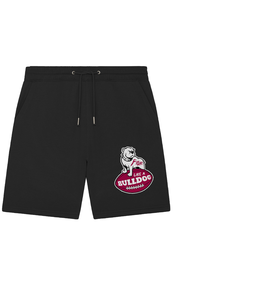 Fight like a Bulldog - Organic Jogger Shorts