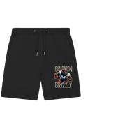 Gridiron Grizzly - Organic Jogger Shorts