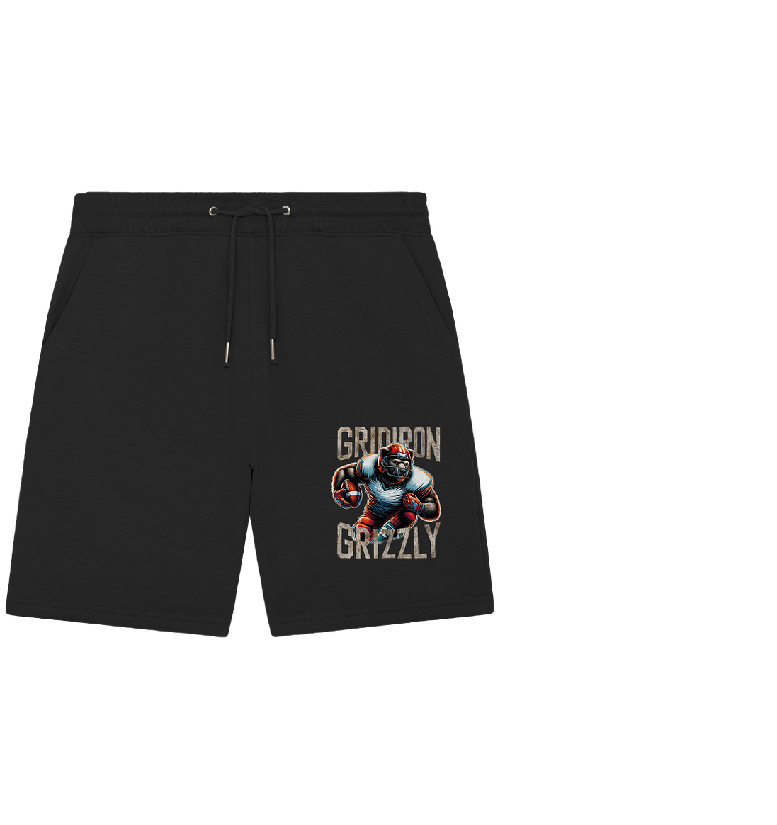 Gridiron Grizzly - Organic Jogger Shorts