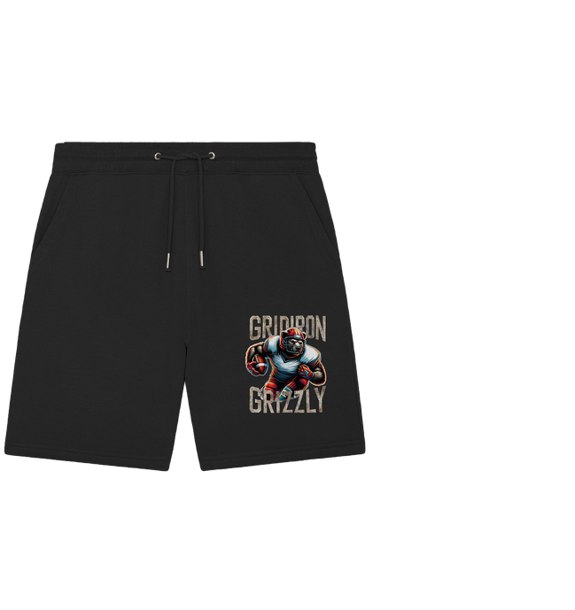 Gridiron Grizzly - Organic Jogger Shorts