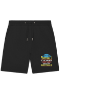 Football is the Answer - Organic Jogger Shorts