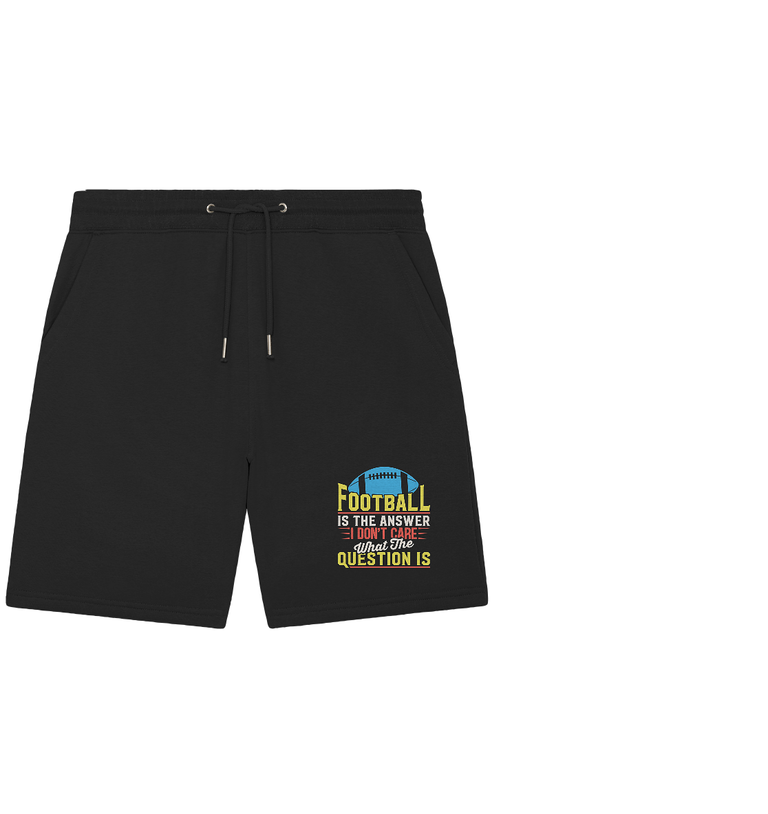 Football is the Answer - Organic Jogger Shorts
