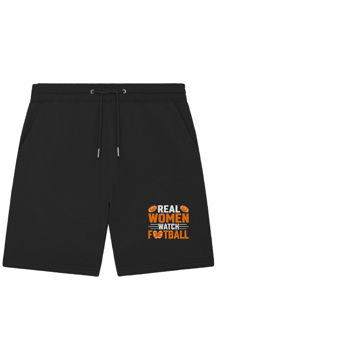 Real Women - Organic Jogger Shorts