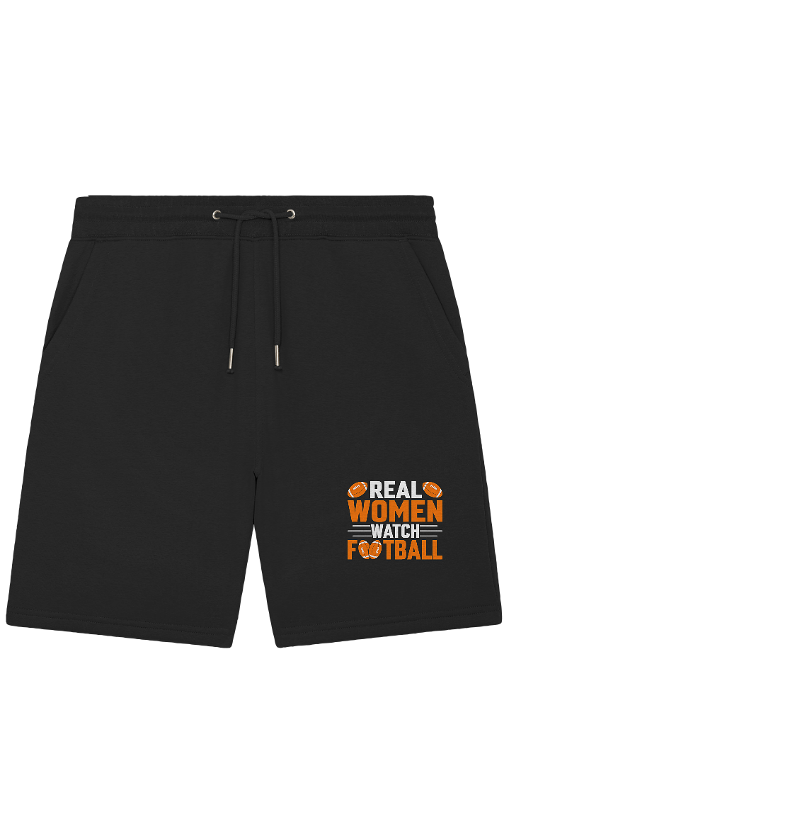 Real Women - Organic Jogger Shorts