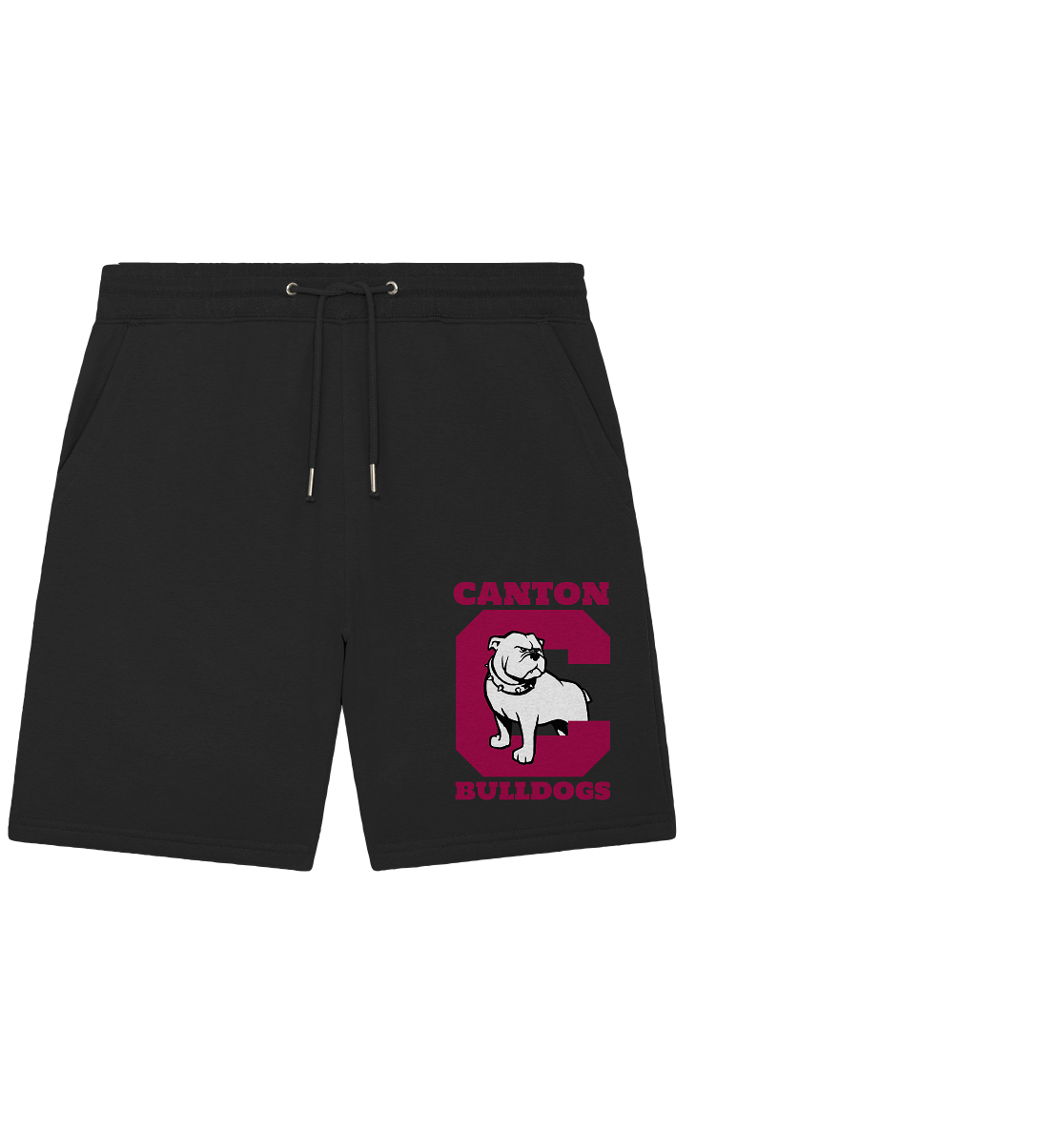 Canton Bulldogs - Organic Jogger Shorts