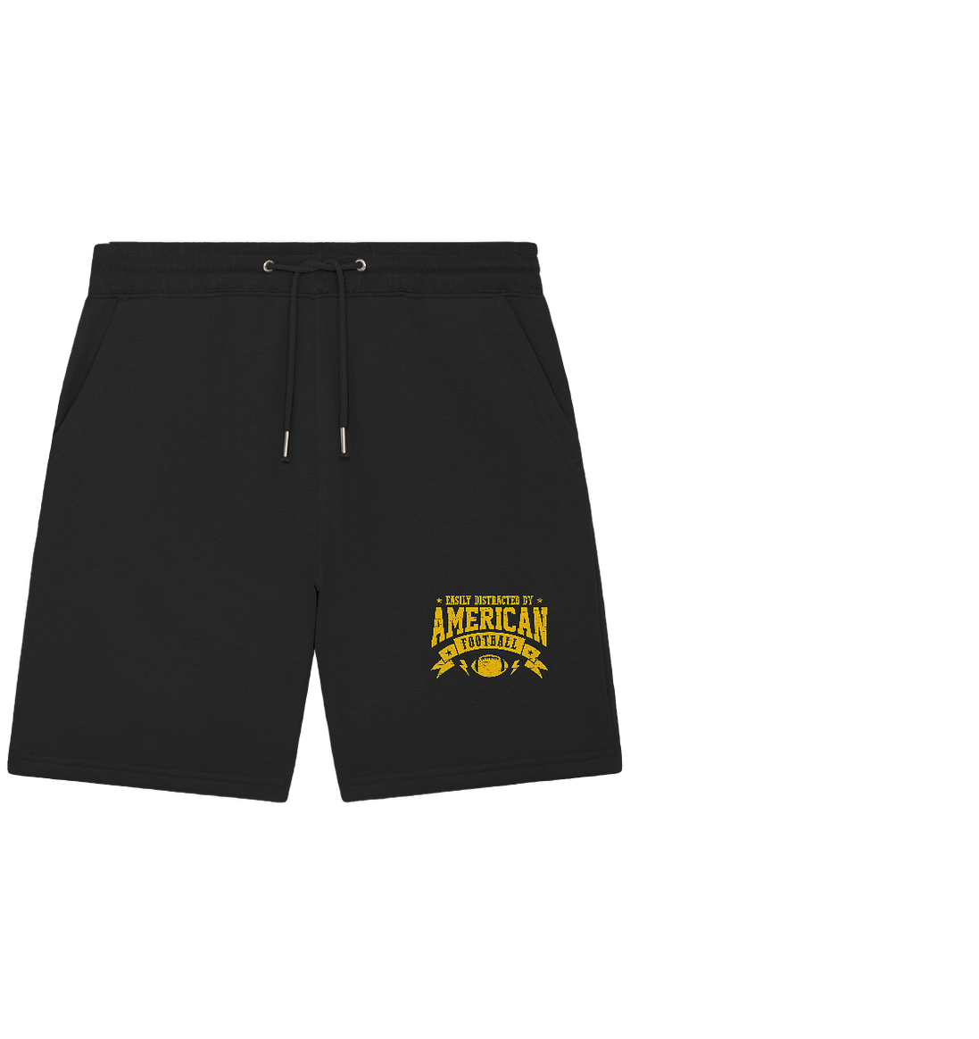 Easily Distracted - Organic Jogger Shorts