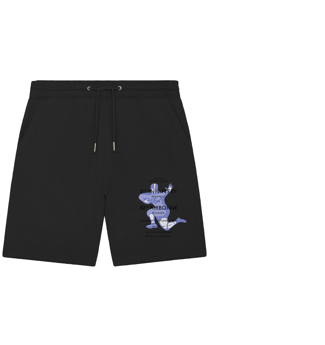 Infantry vs. Airborne 1945 - Organic Jogger Shorts
