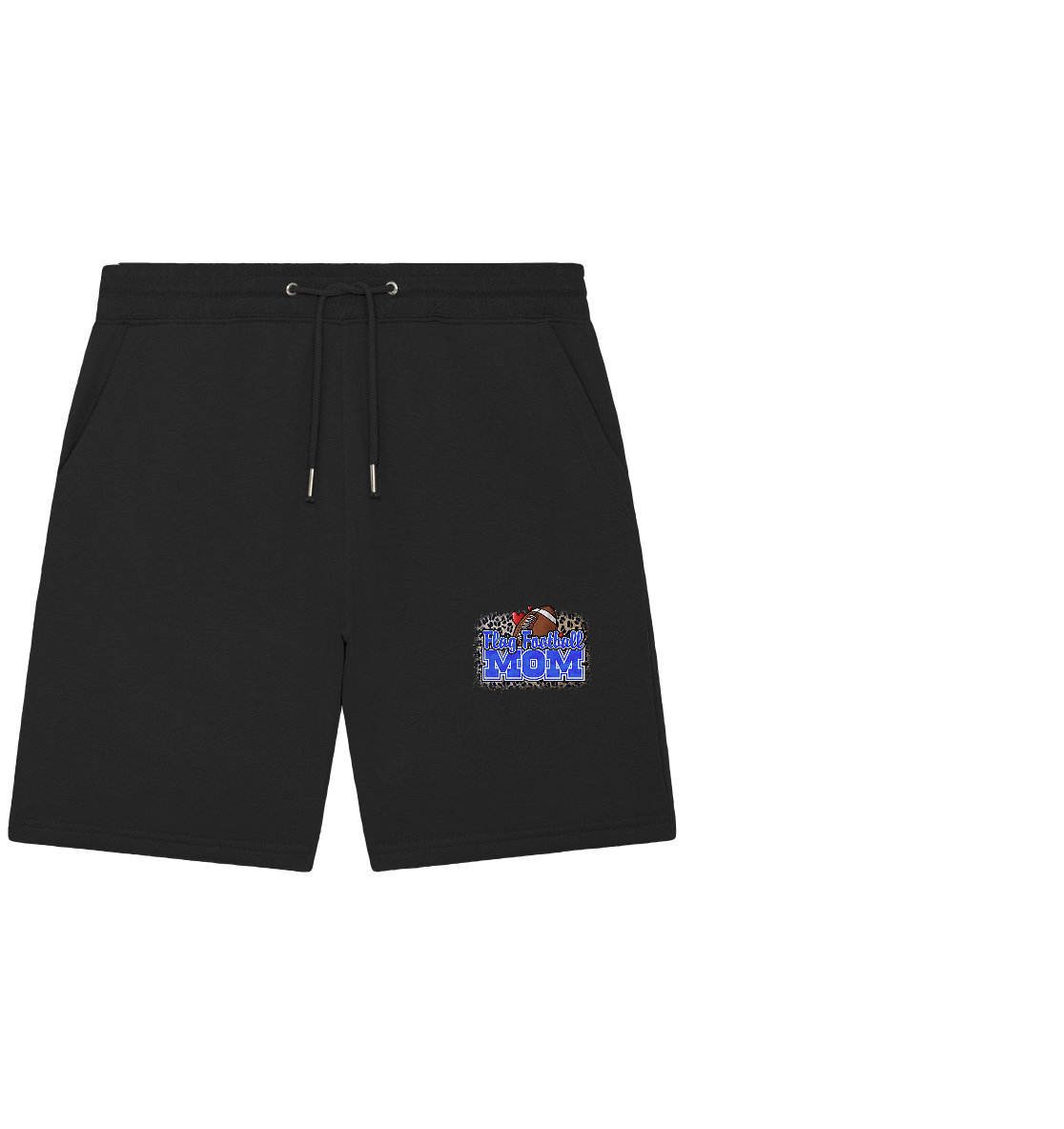 Flag Football Mom - Organic Jogger Shorts