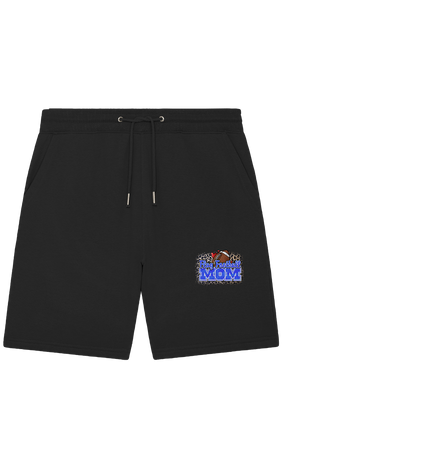 Flag Football Mom - Organic Jogger Shorts