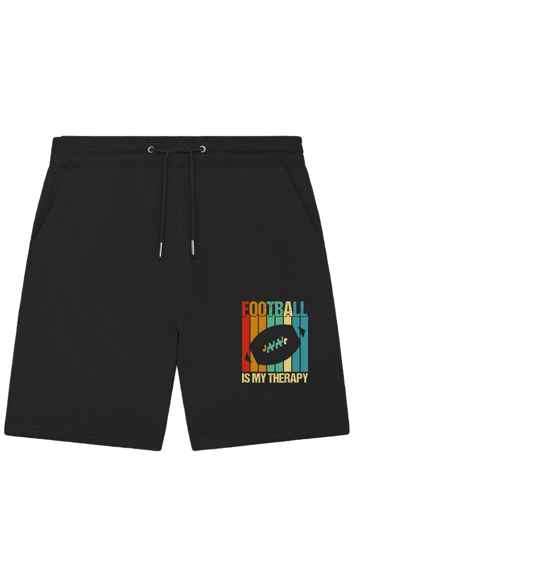 Football is my Therapy - Organic Jogger Shorts