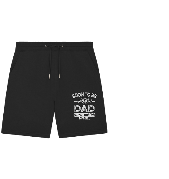 Soon to be Dad - Organic Jogger Shorts