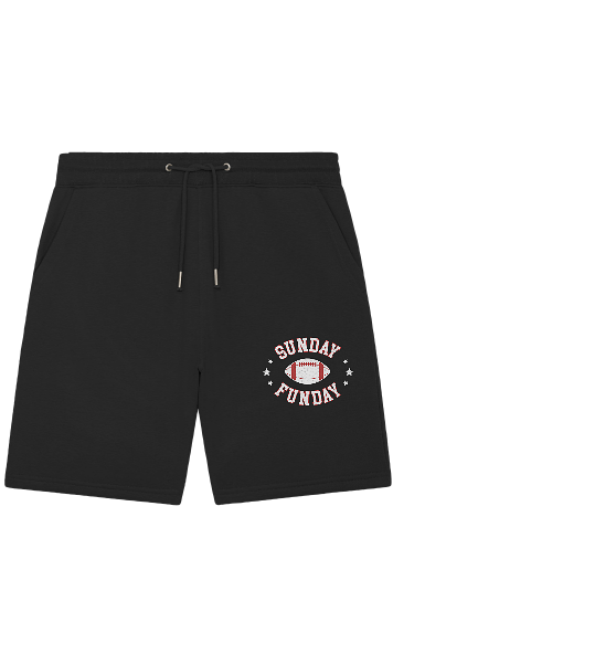 Sunday Funday  - Organic Jogger Shorts