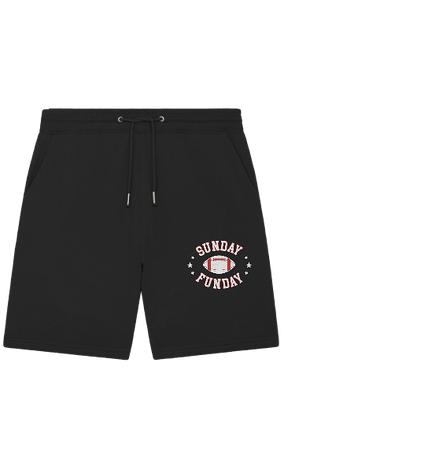 Sunday Funday  - Organic Jogger Shorts