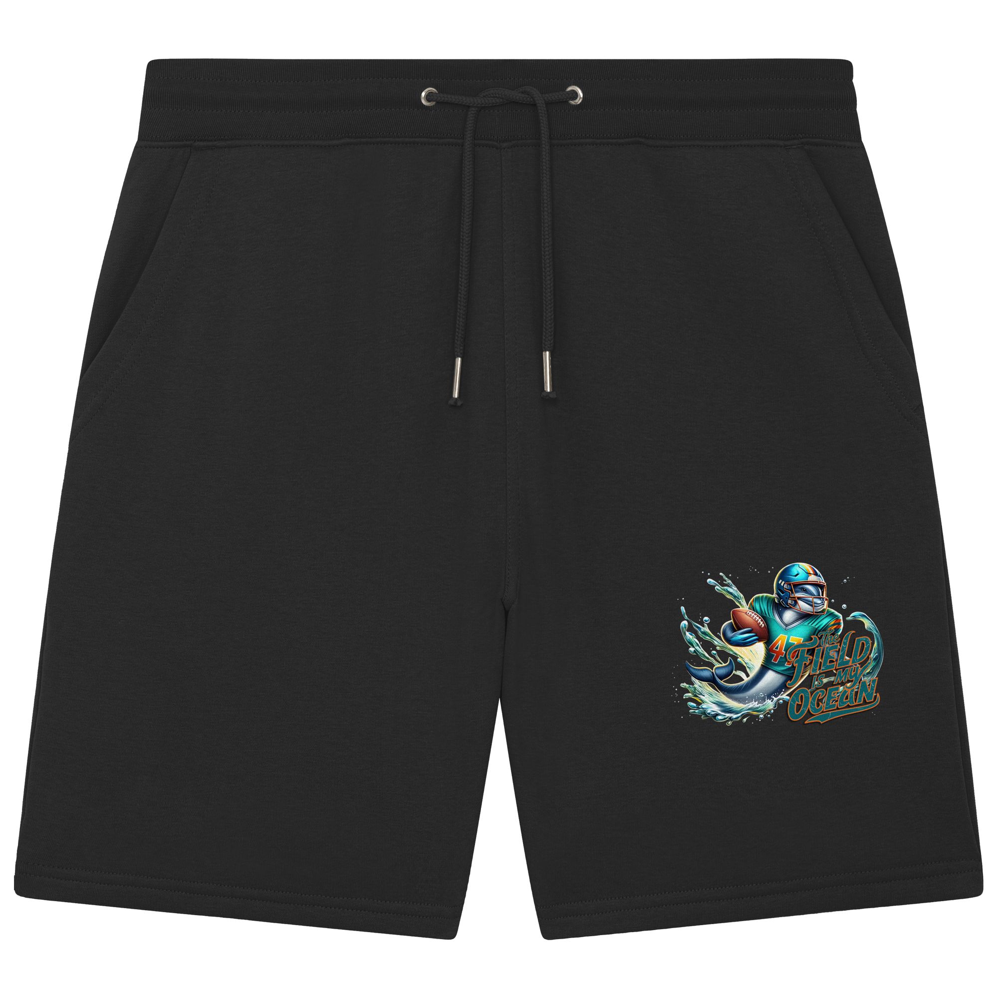The Field is my Ocean - Organic Jogger Shorts