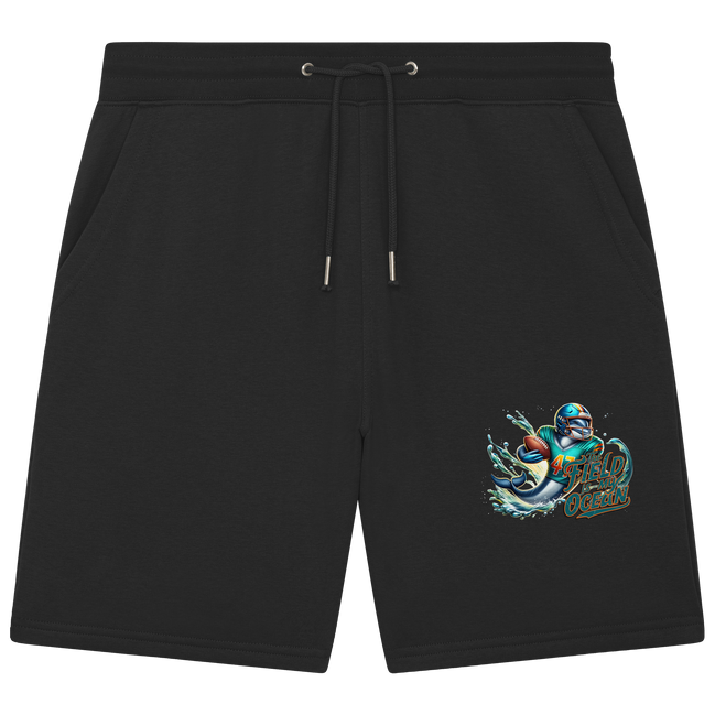 The Field is my Ocean - Organic Jogger Shorts