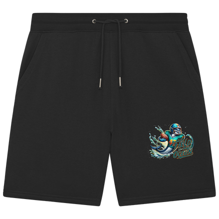 The Field is my Ocean - Organic Jogger Shorts
