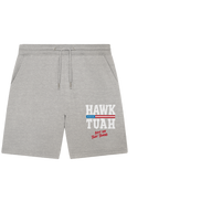 Hawk Tuah White - Organic Jogger Shorts