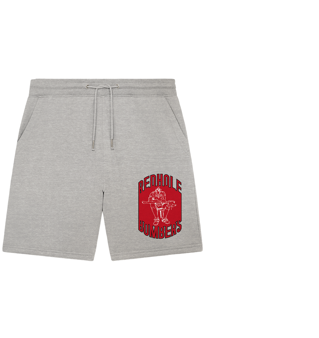 Göppingen Red Hole Bombers - Organic Jogger Shorts