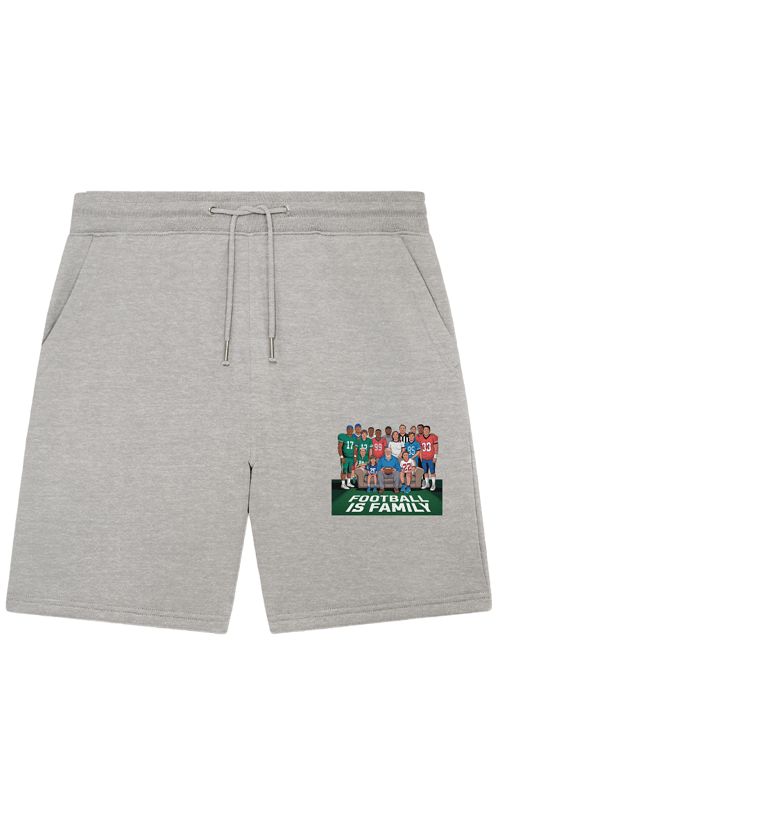 Football is Family - Organic Jogger Shorts