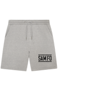 SAMFO black - Organic Jogger Shorts