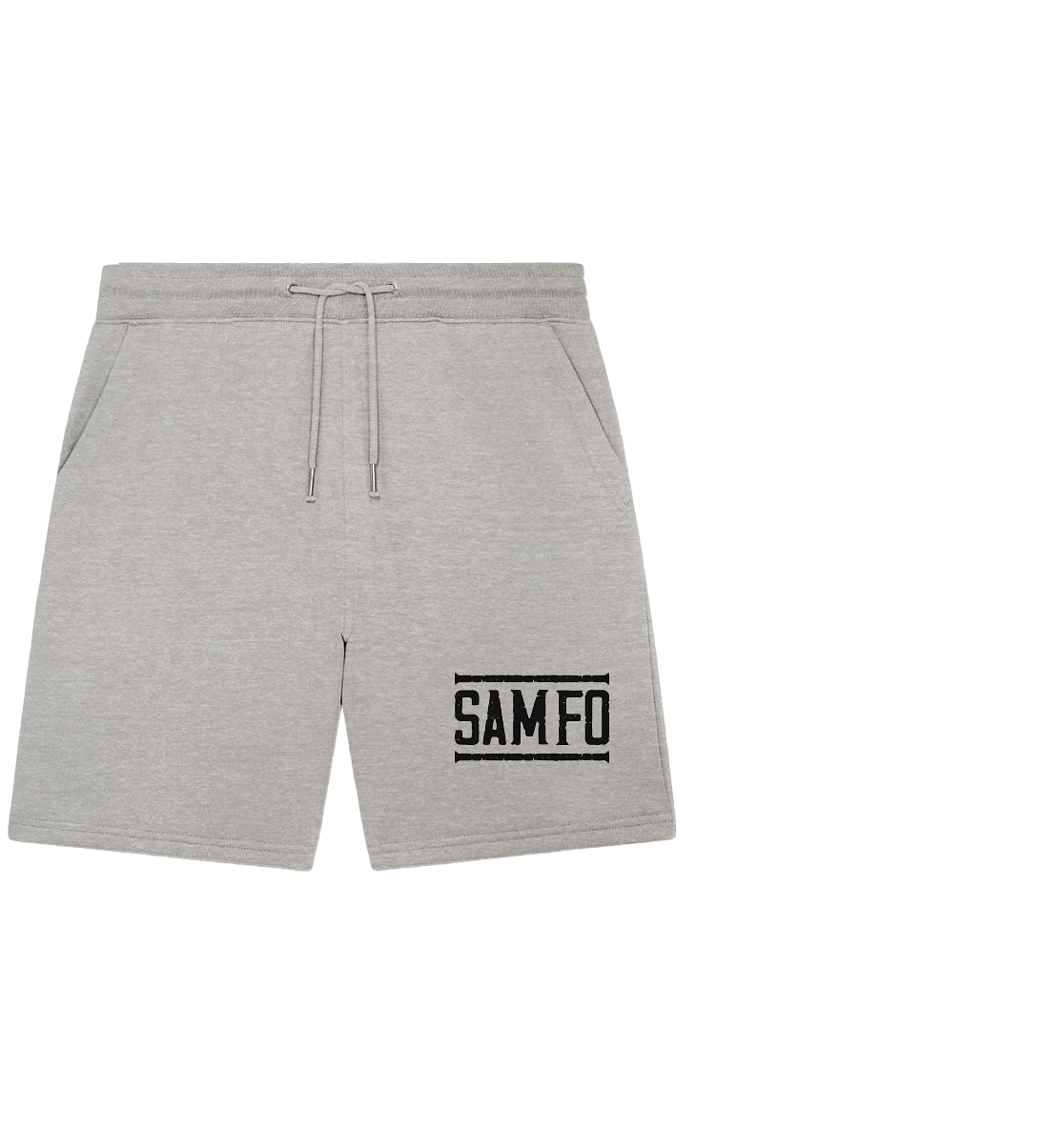 SAMFO black - Organic Jogger Shorts