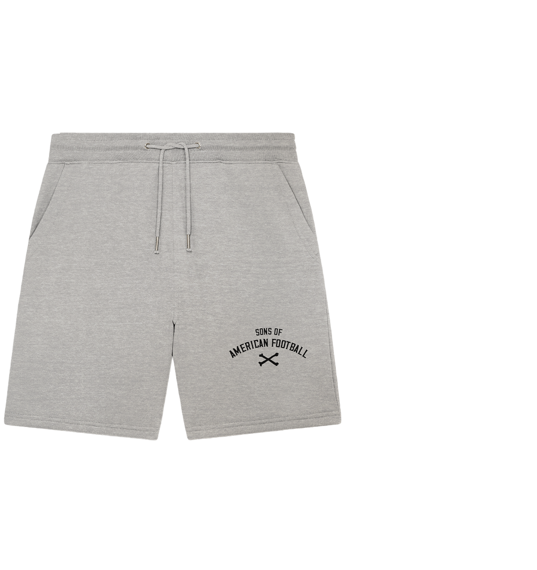 SAMFO Bones - Organic Jogger Shorts