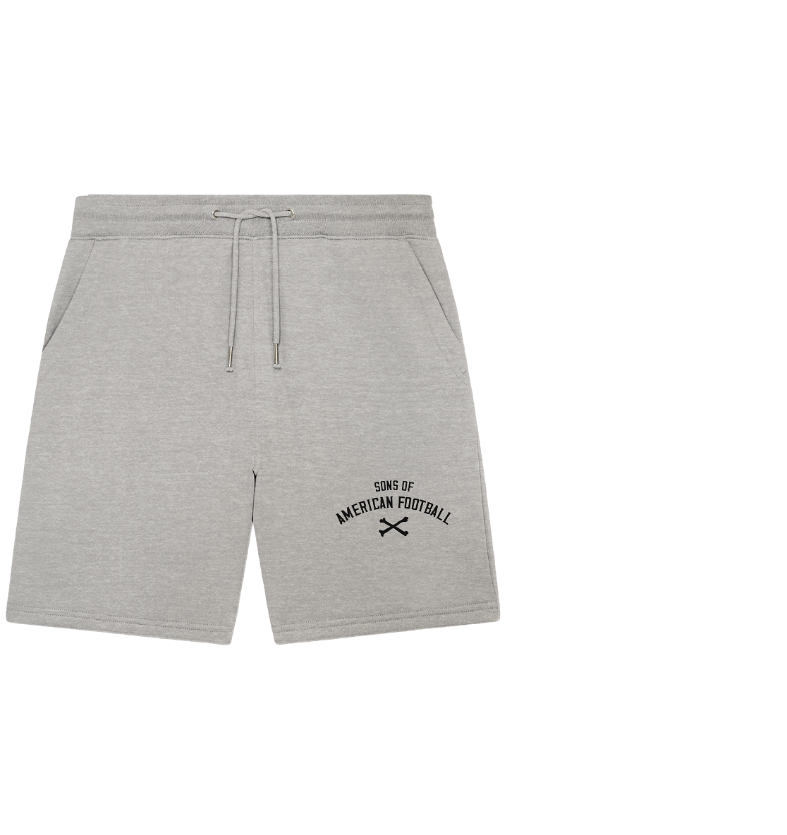 SAMFO Bones - Organic Jogger Shorts
