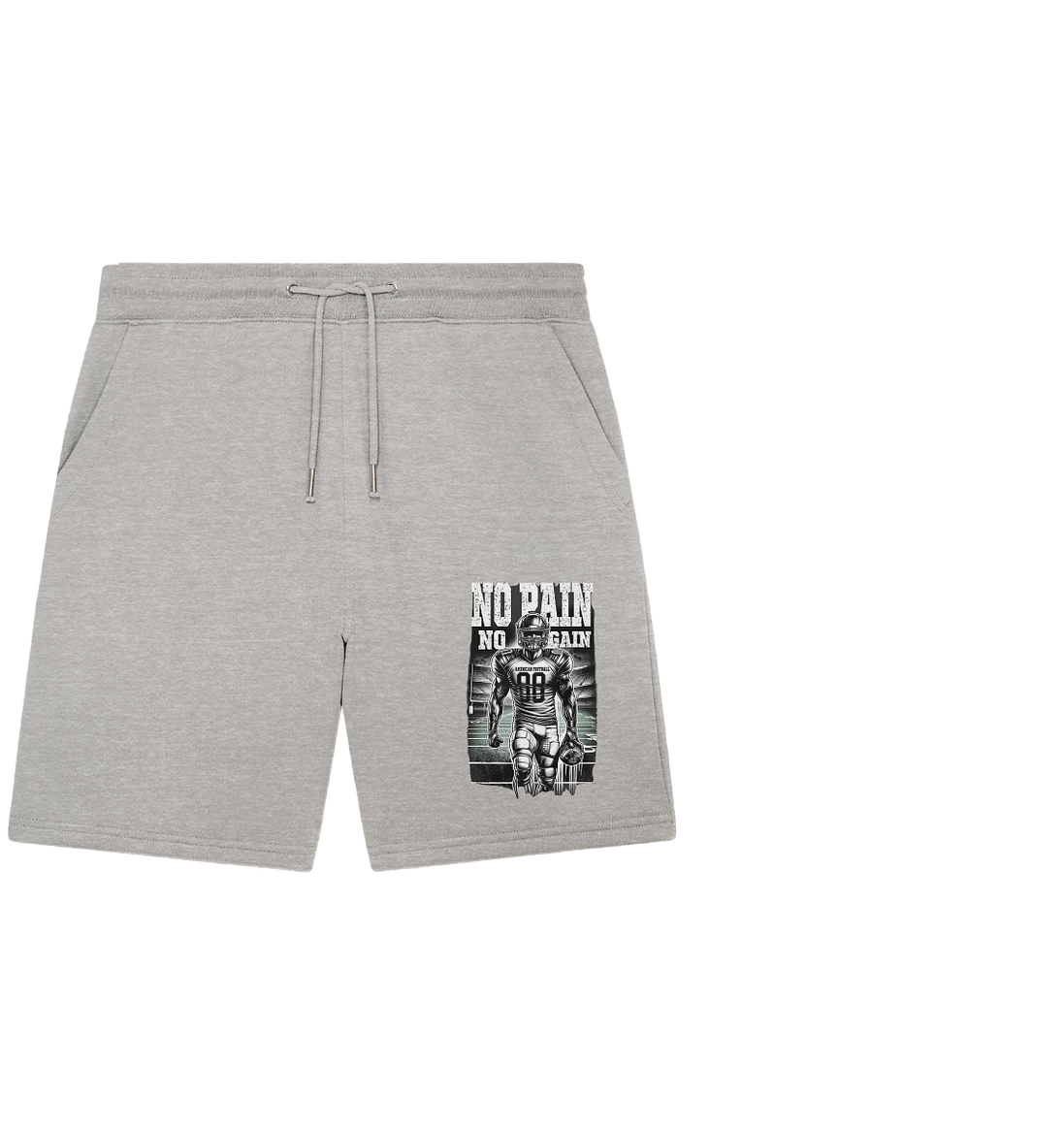 No Pain No Gain  - Organic Jogger Shorts
