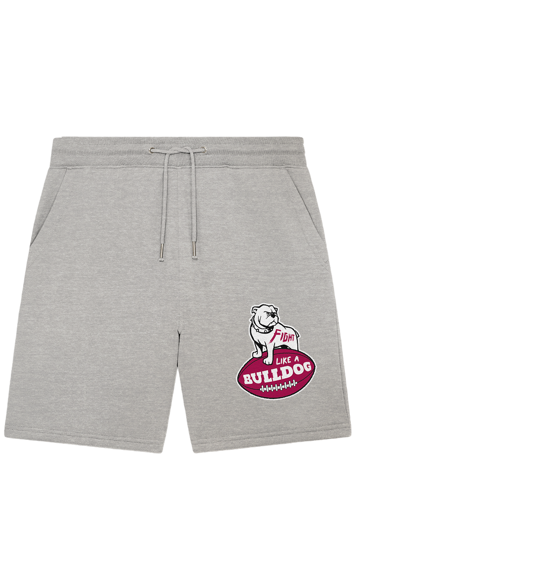 Fight like a Bulldog - Organic Jogger Shorts
