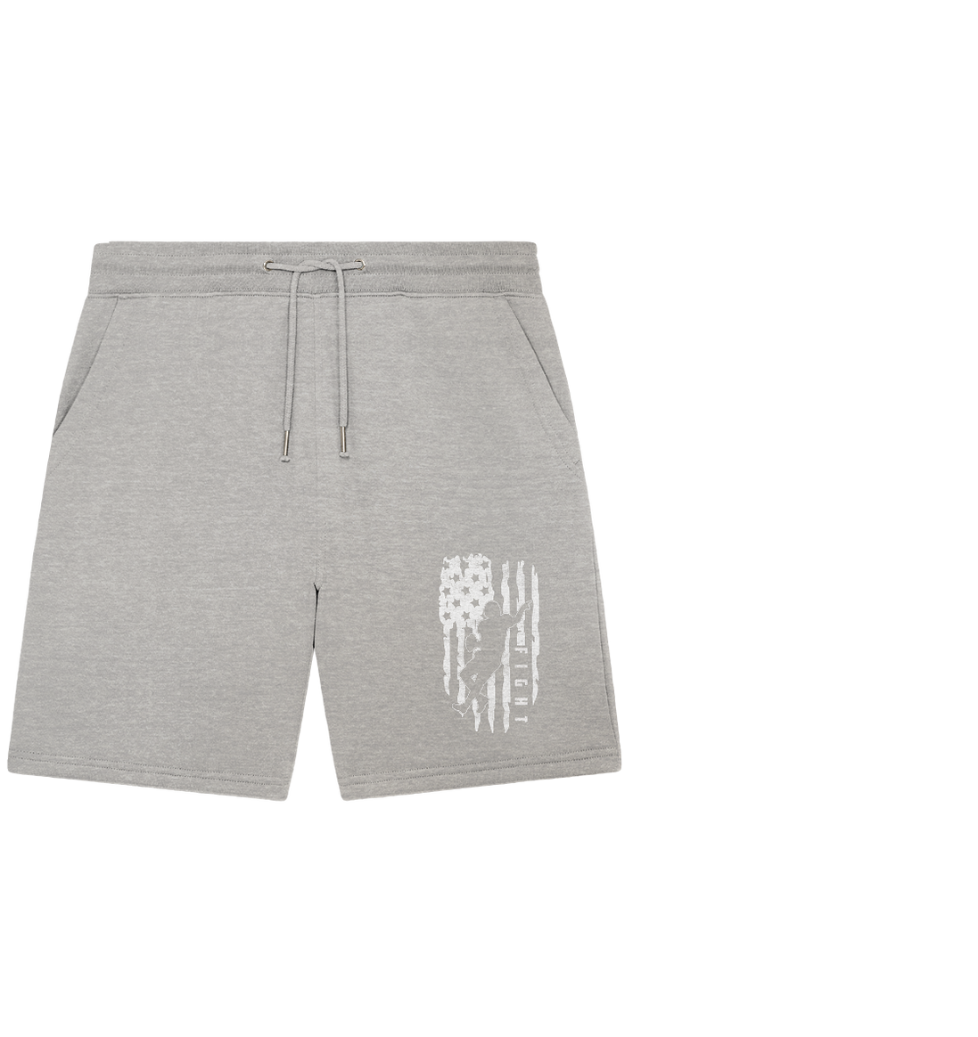 USA Flag Fight - Organic Jogger Shorts