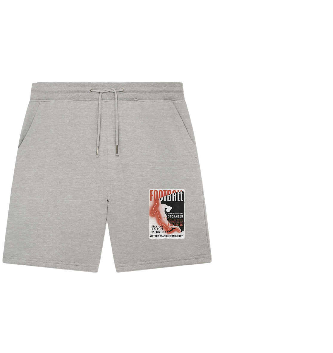 Red Devils Frankfurt 1945 - Organic Jogger Shorts
