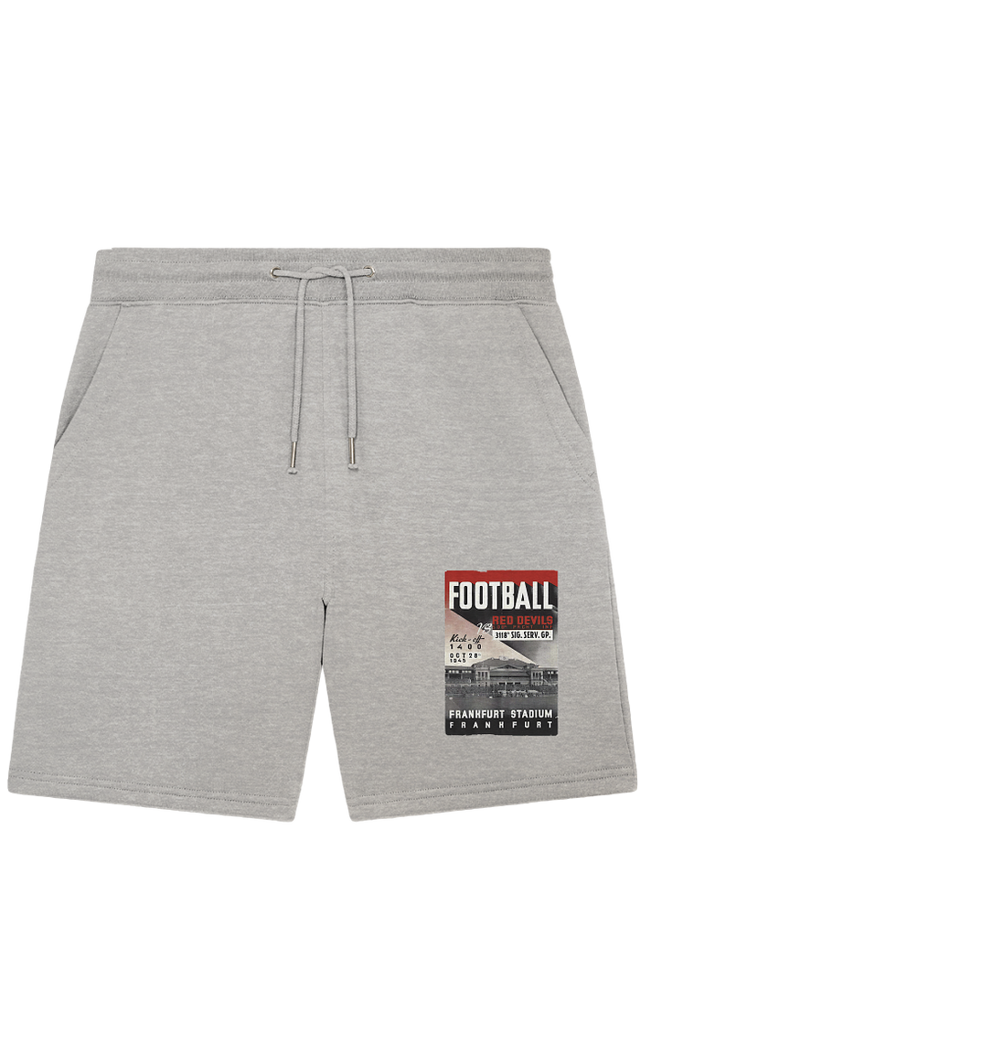 Frankfurt Football 1945 - Organic Jogger Shorts