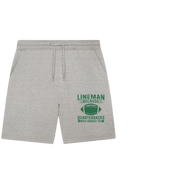 Lineman Heroes Green - Organic Jogger Shorts