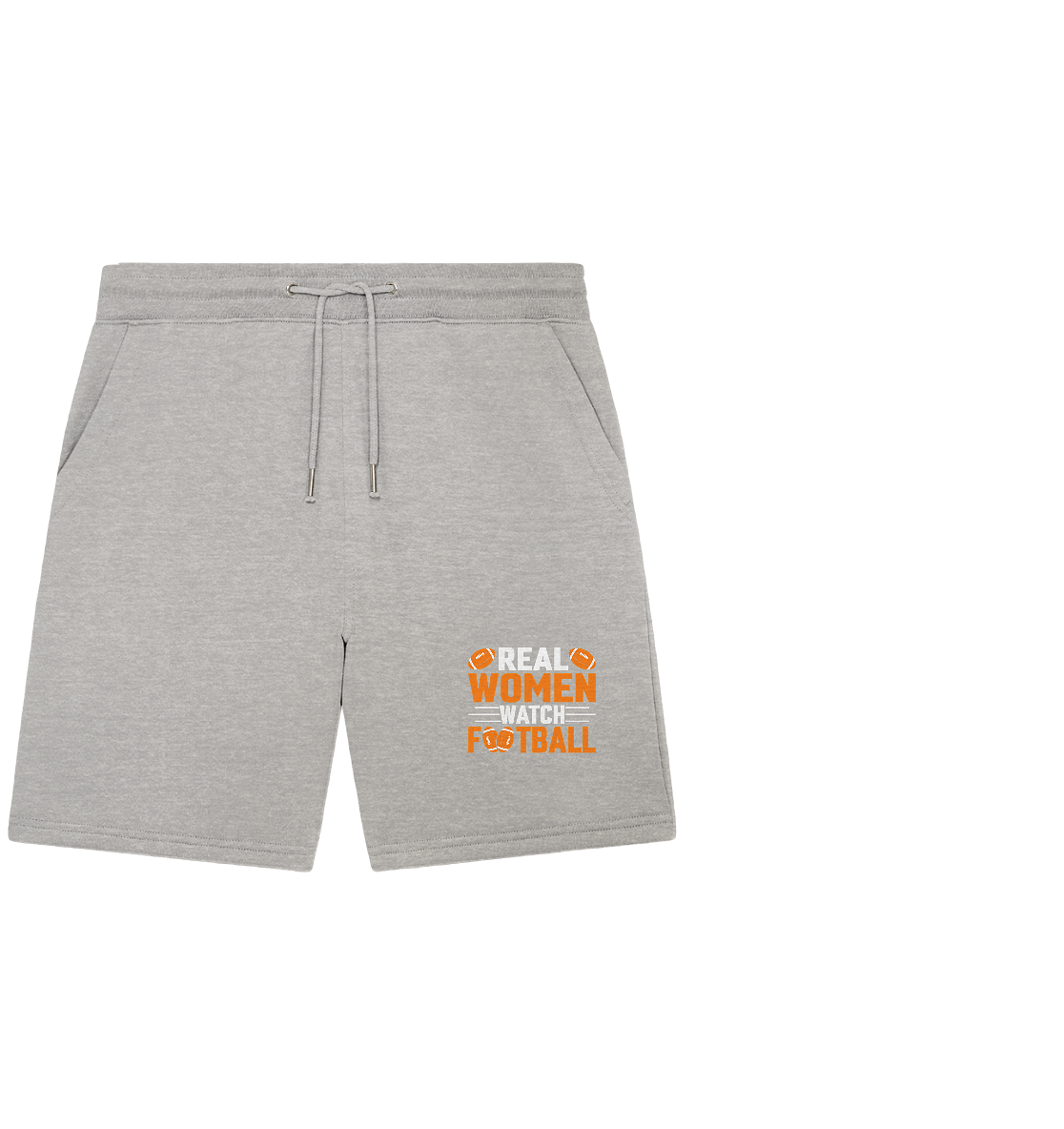 Real Women - Organic Jogger Shorts