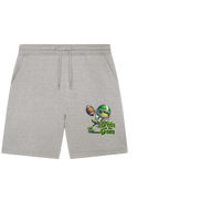 Green Frog- Organic Jogger Shorts