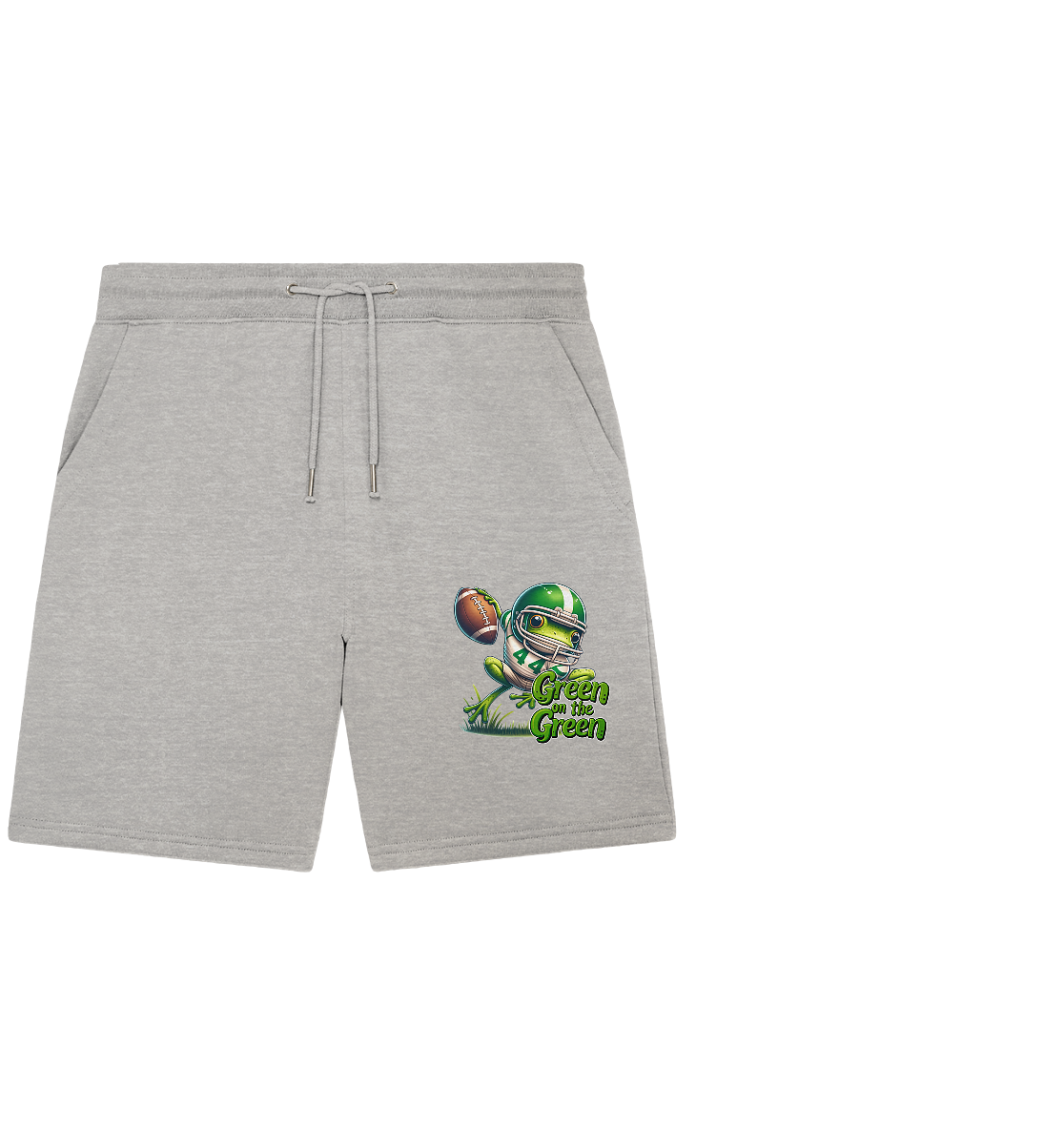 Green Frog- Organic Jogger Shorts