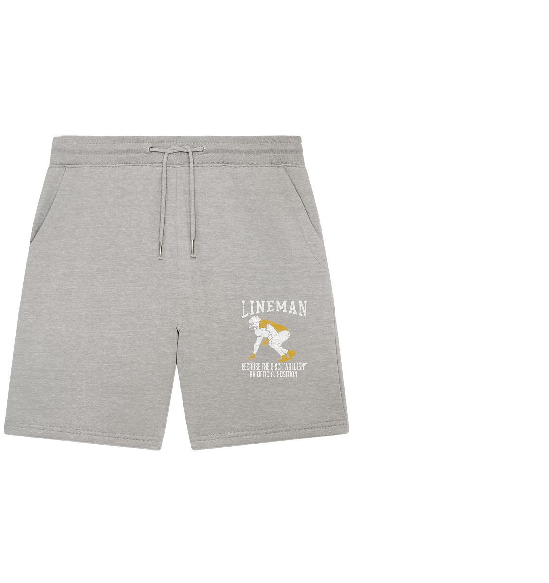 Lineman Heroes - Organic Jogger Shorts