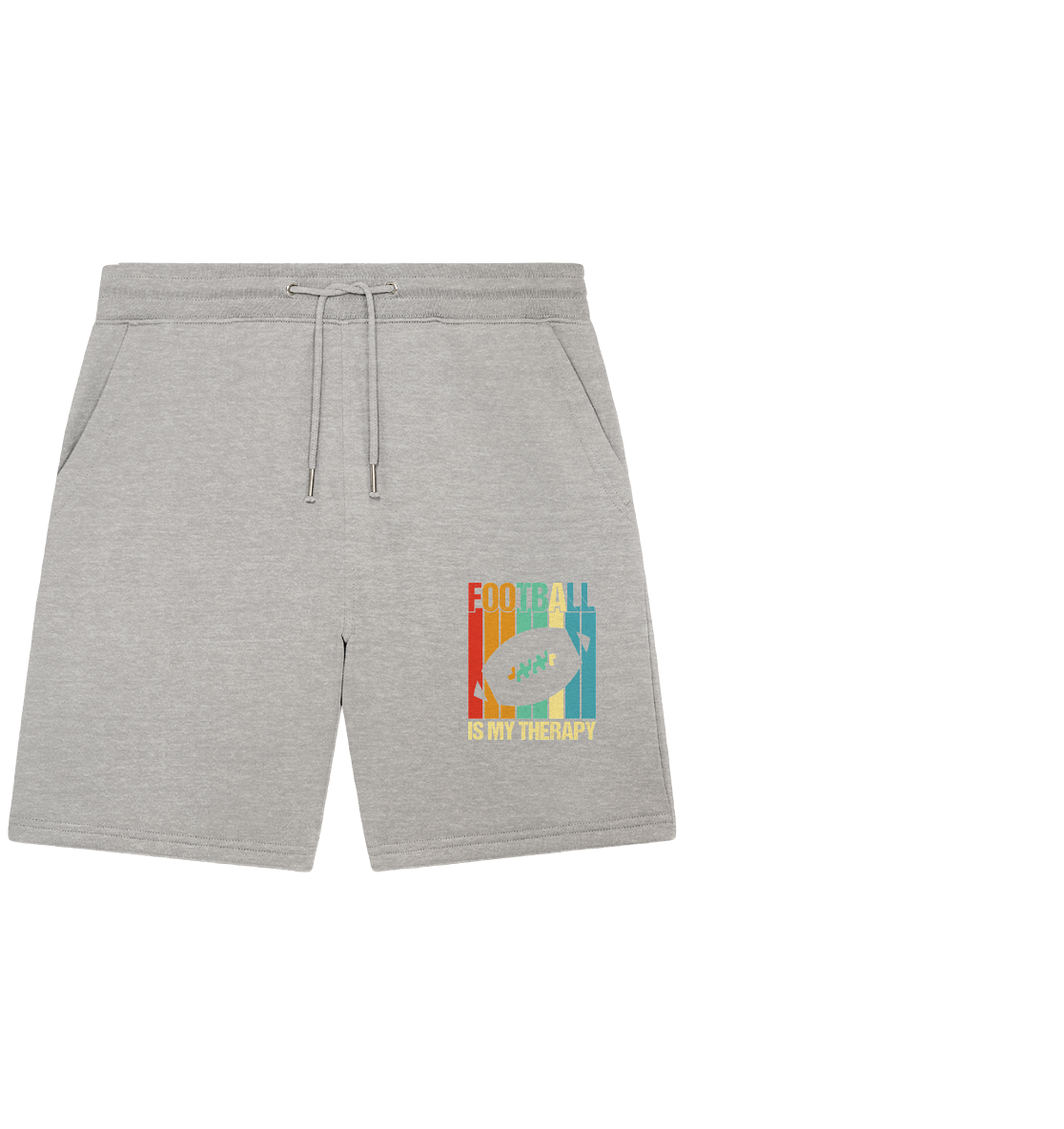 Football is my Therapy - Organic Jogger Shorts
