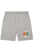 Game Day Vibes White - Organic Jogger Shorts